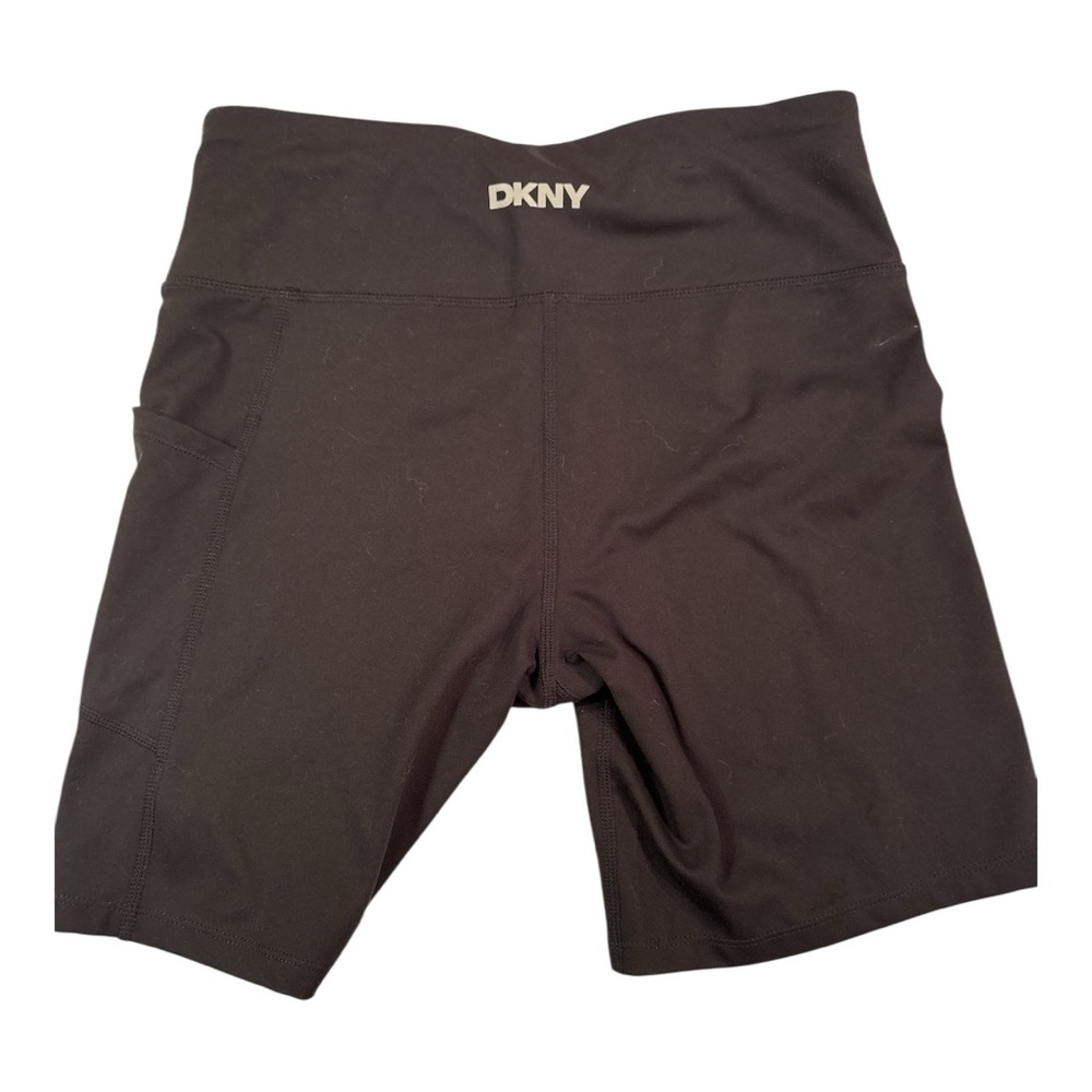 DKNY Women's Black Bike Shorts size medium
